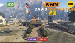 Fivem Davis Fire Station MLO | Best Open Source Fire Department & Emergency Services