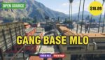 Fivem Gang Base MLO | Best Open Source Gang Headquarters & Criminal Base