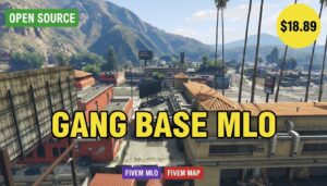 Fivem Gang Base MLO | Best Open Source Gang Headquarters & Criminal Base