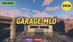 Fivem Garage MLO | Best Open Source Mechanic Shop & Vehicle Customization Facility