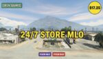 Fivem 24/7 MLO | Best Open Source Convenience Store Interior