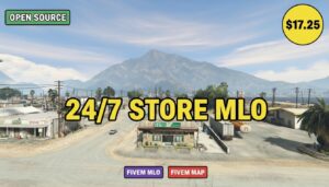 Fivem 24/7 MLO | Best Open Source Convenience Store Interior