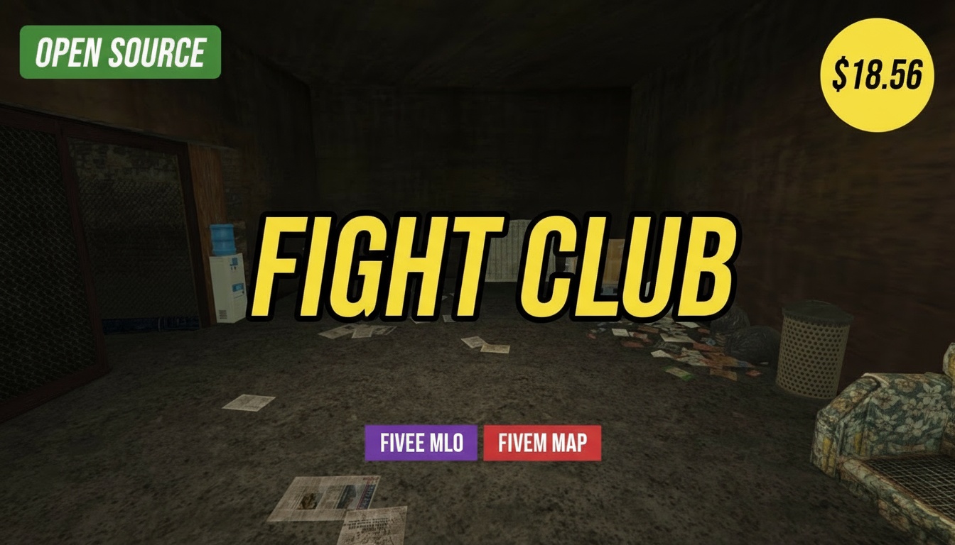 FiveM Fight Club | Best Open Source Underground Combat & Tournament System