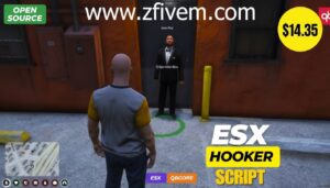 Esx Hooker Script | Best Open Source Adult Roleplay & Character Interaction System