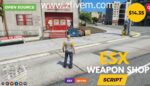 Esx Weapon Shop Script | Best Open Source Gun Store & Weapon Dealer System