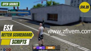 Esx Better Scoreboard Scripts | Best Open Source Scoreboard & Player Statistics System