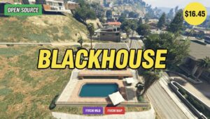 Fivem Blackhouse MLO | Best Open Source Luxury Home & Secret Meeting Place