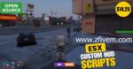 Esx Custom HUD Scripts | Best Open Source HUD & Player Information System
