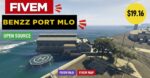 Fivem Benzz Port MLO | Best Open Source Port Facility & Maritime Operations MLO