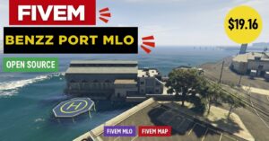 Fivem Benzz Port MLO | Best Open Source Port Facility & Maritime Operations MLO