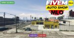 Fivem Auto Shop MLO | Best Open Source Mechanic Garage & Auto Repair MLO