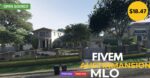 Fivem Austinmansion MLO | Best Open Source Luxury Mansion & High-End Living MLO