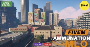 Fivem Ammunation MLO | Best Open Source Gun Shop & Weapon Store MLO