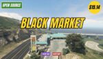 Fivem Black Market MLO | Best Open Source Underground Marketplace & Criminal Hub