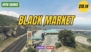 Fivem Black Market MLO | Best Open Source Underground Marketplace & Criminal Hub