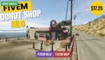 Fivem Donut Shop MLO | Best Open Source Donut Shop & Bakery MLO