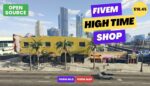 Fivem High Time Shop | Best Open Source Cannabis Dispensary & Retail MLO
