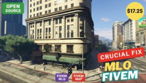 Crucial Fix MLO Fivem | Best Open Source Café & Coffee Shop MLO