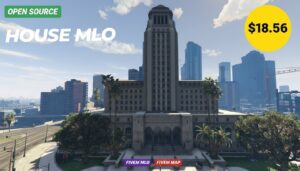 Court House MLO Fivem | Best Open Source Courthouse & Legal System MLO
