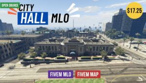 City Hall MLO | Best Open Source City Hall & Government Building MLO