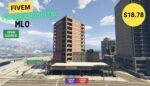 Fivem Pillbox Hospital MLO | Best Open Source Hospital & Medical Center MLO