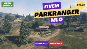 Fivem Parkranger MLO | Best Open Source Park Ranger Station & Law Enforcement MLO