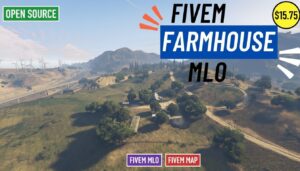 Fivem Farmhouse MLO | Best Open Source Farmhouse & Rural Living MLO