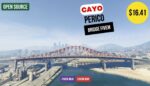 Cayo Perico Bridge Fivem | Best Open Source Bridge & Island Connection MLO