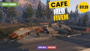 Cafe MLO Fivem | Best Open Source Café & Coffee Shop MLO