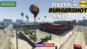 Fivem Burgershot MLO | Best Open Source Burger Shot & Fast Food Restaurant MLO