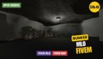 Bunker MLO Fivem | Best Open Source Underground Bunker & Secret Base MLO