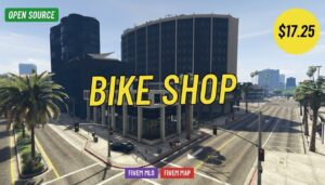 Fivem Bike Shop | Best Open Source Motorcycle Dealership & Showroom