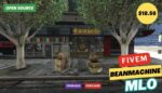 Fivem Beanmachine MLO | Best Open Source Coffee Shop & Café Interior