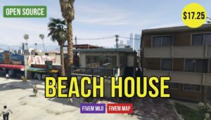 Fivem Beach House MLO | Best Open Source Luxury Beachfront Property & Estate