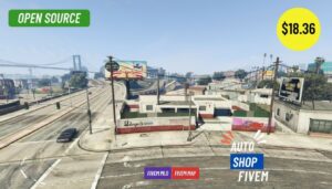 Auto Shop Fivem | Best Open Source Mechanic Shop & Car Repair MLO