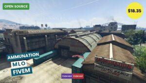 Ammunation MLO Fivem | Best Open Source Gun Shop & Weapons Store MLO