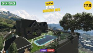 Fivem Mafia Mansion MLO | Best Open Source Mafia Hideout & Crime Family MLO