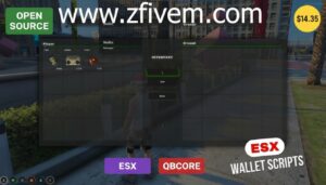 Esx Wallet Scripts | Best Open Source Wallet & Financial Management Script