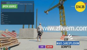 ESX Wais Carexplosion Scripts | Best Open Source Vehicle Explosion & Destruction Script