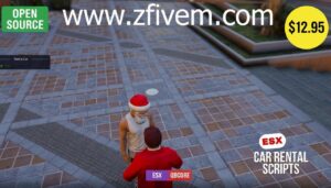 Esx Car Rental Scripts | Best Open Source Car Rental & Vehicle Business Script