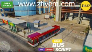 Esx Bus Script | Best Open Source Bus & Public Transportation System Script