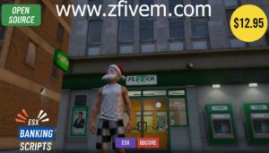 ESX Banking Scripts | Best Open Source Banking & Financial Management Script