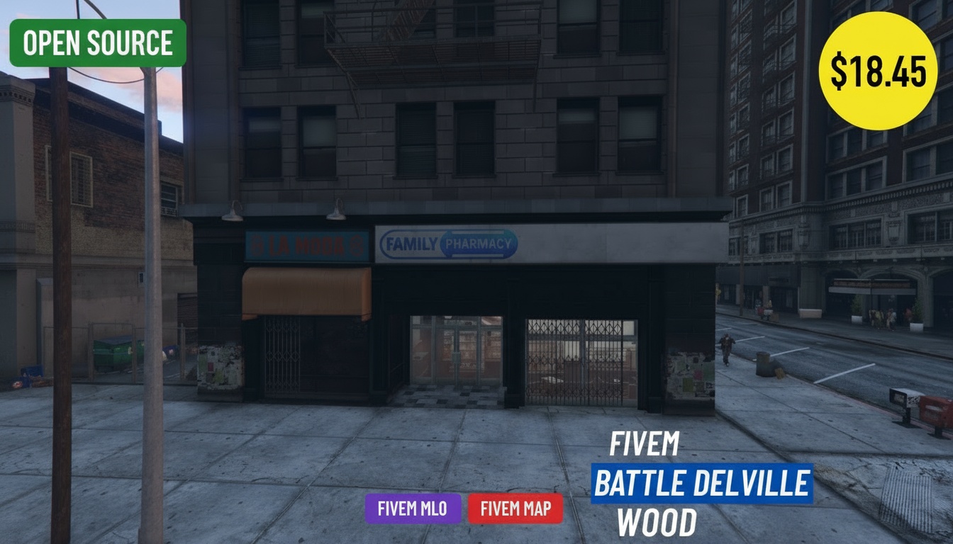 Fivem Battle Delville Wood | Best Open Source WWI Battlefield & Military Combat MLO