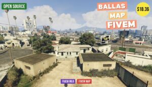 Ballas Map Fivem | Best Open Source Ballas Gang Hideout & Criminal Base MLO
