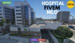Hospital Fivem MLO | Best Open Source Medical Center & Emergency Facility