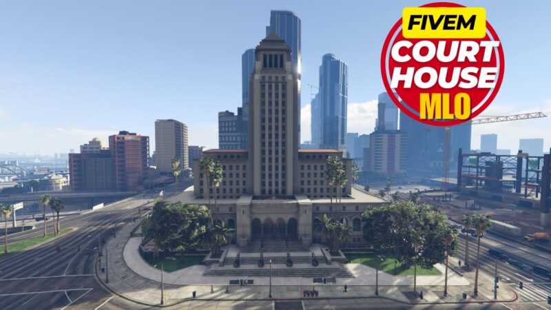 Fivem Court House MLO