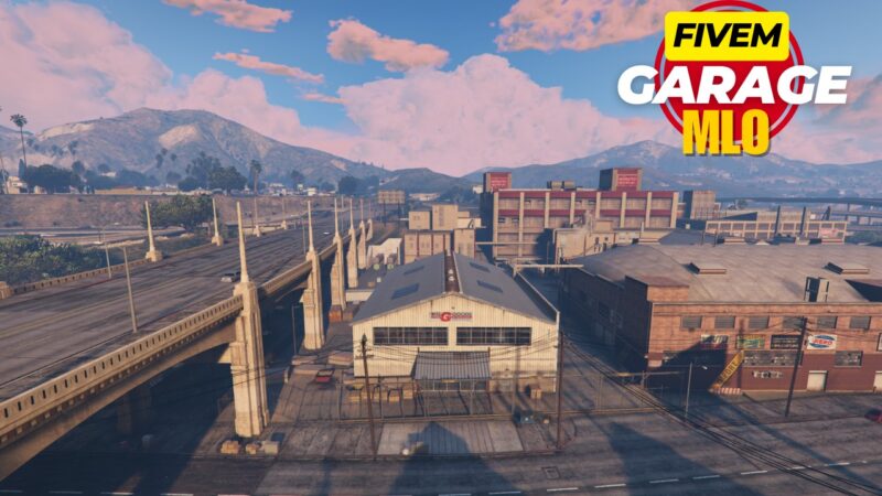 Fivem Garage MLO