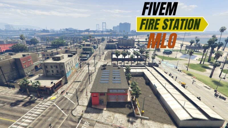 Fivem Fire Station MLO