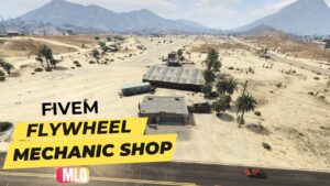 Fivem Flywheel Mechanic Shop MLO