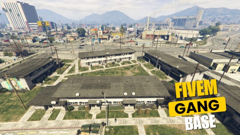 Fivem Gang Base